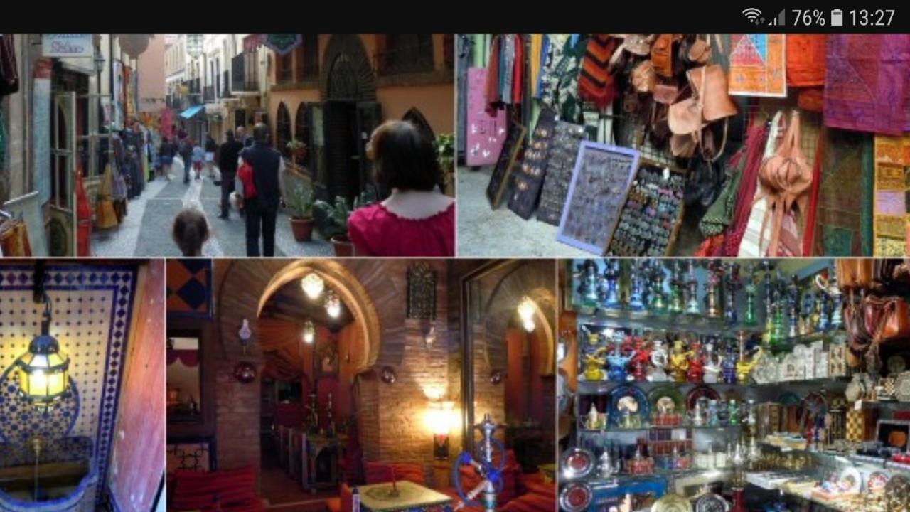 格拉纳达 奈福特旅馆酒店 外观 照片